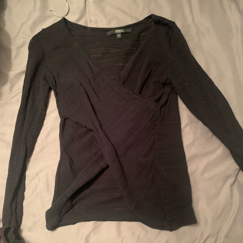 Guess wrap top